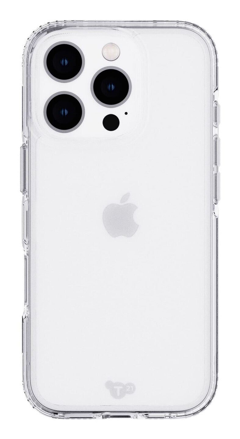 Tech21 EvoClear mobile phone case 16 cm (6.3") Cover Transparent