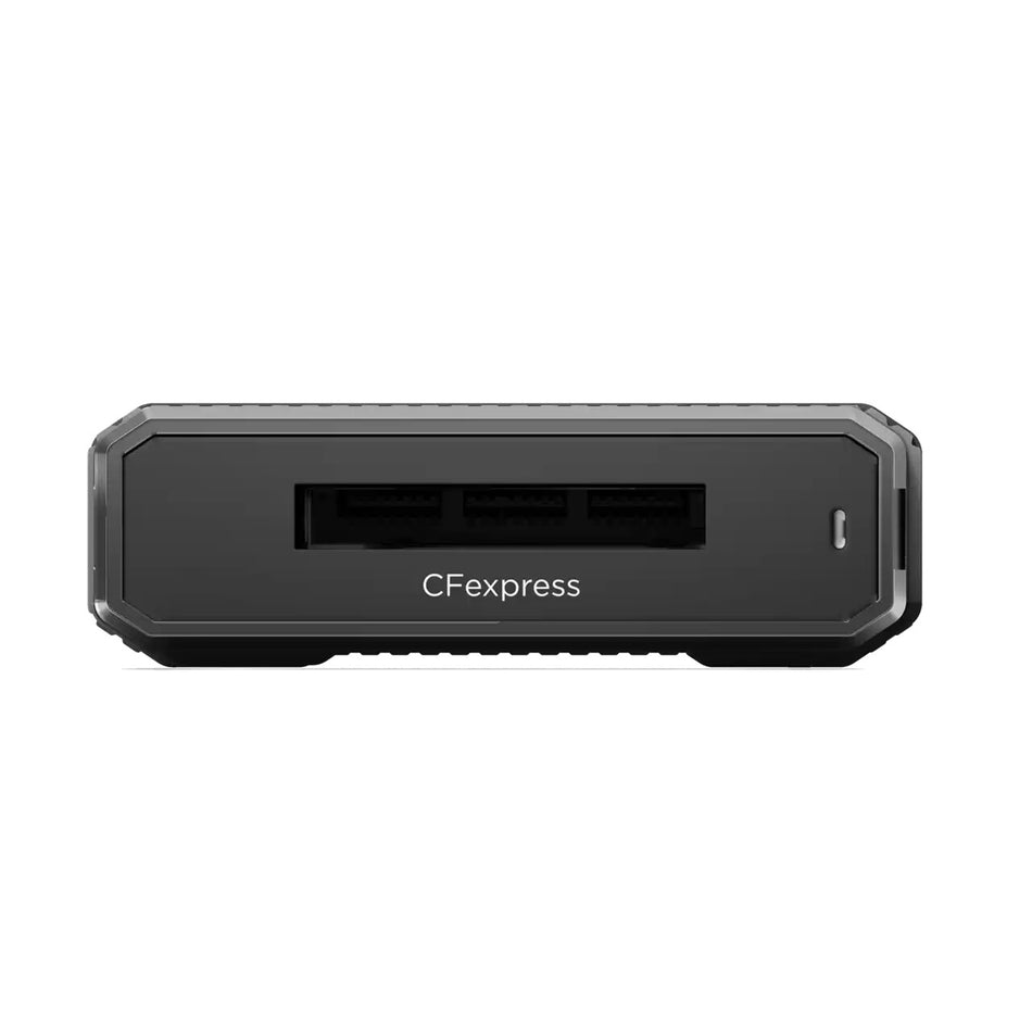 SanDisk PRO-READER CFexpress card reader USB 3.2 Gen 2 (3.1 Gen 2) Type-C Black