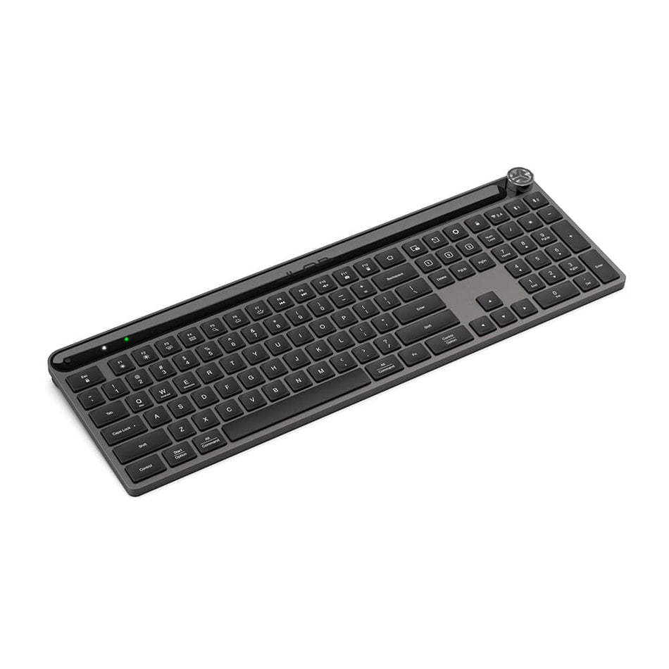 JLab Epic keyboard Office USB + Bluetooth QWERTY English Black