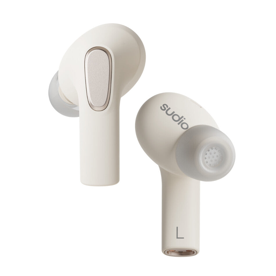 Sudio E3 Headset True Wireless Stereo (TWS) In-ear Calls/Music/Sport/Everyday Bluetooth White