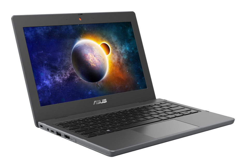 ASUS BR1100C-C81XA Intel® Celeron® N N4500 Laptop 29.5 cm (11.6") HD 8 GB DDR4-SDRAM 128 GB eMMC Wi-Fi 6 (802.11ax) Windows 11 Pro Education Grey