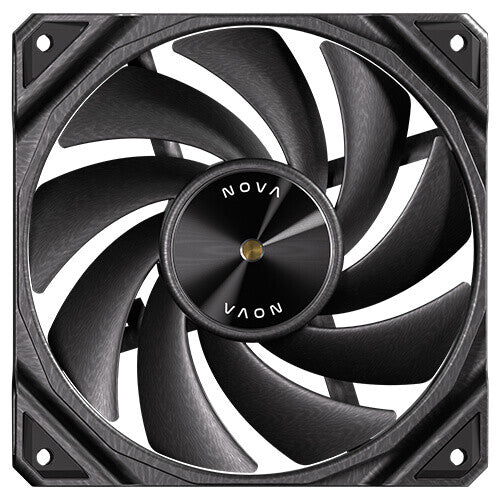 Antec Nova Computer case Fan 12 cm Black 1 pc(s)