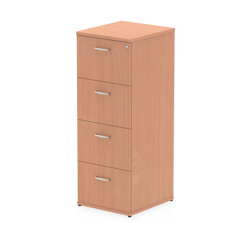 Dynamic I000074 filing cabinet Melamine Faced Chipboard (MFC) Beech