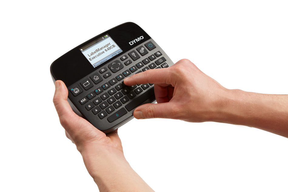 DYMO LabelManager LabelWriter 640CB Portable & Rechargeable Label Maker with Dual Connectivity - 2197370 label printer Direct thermal / Thermal transfer 12 mm/sec QWERTY