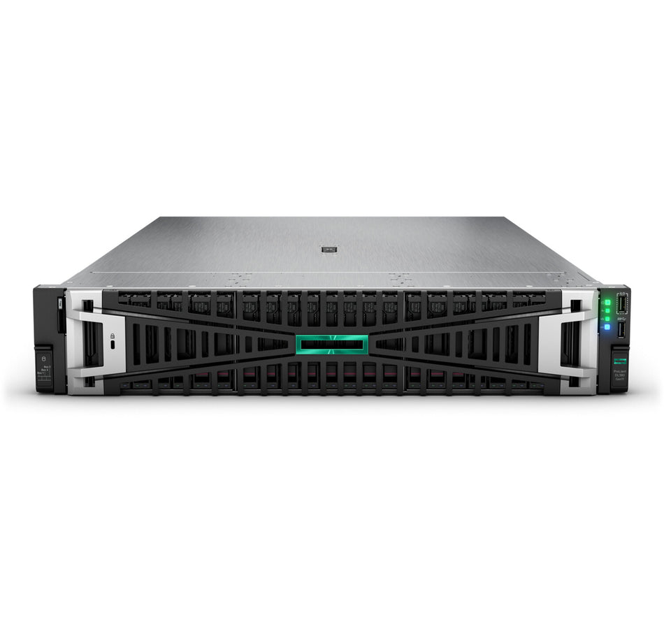 HPE ProLiant DL380 Gen11 server 0 GB Rack (2U) Intel Xeon Silver 4510 2.4 GHz 64 GB DDR5-SDRAM 1000 W