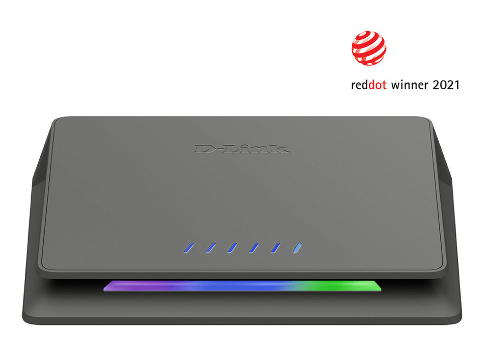 D-Link 6-port Multi-Gigabit Unmanaged Switch
