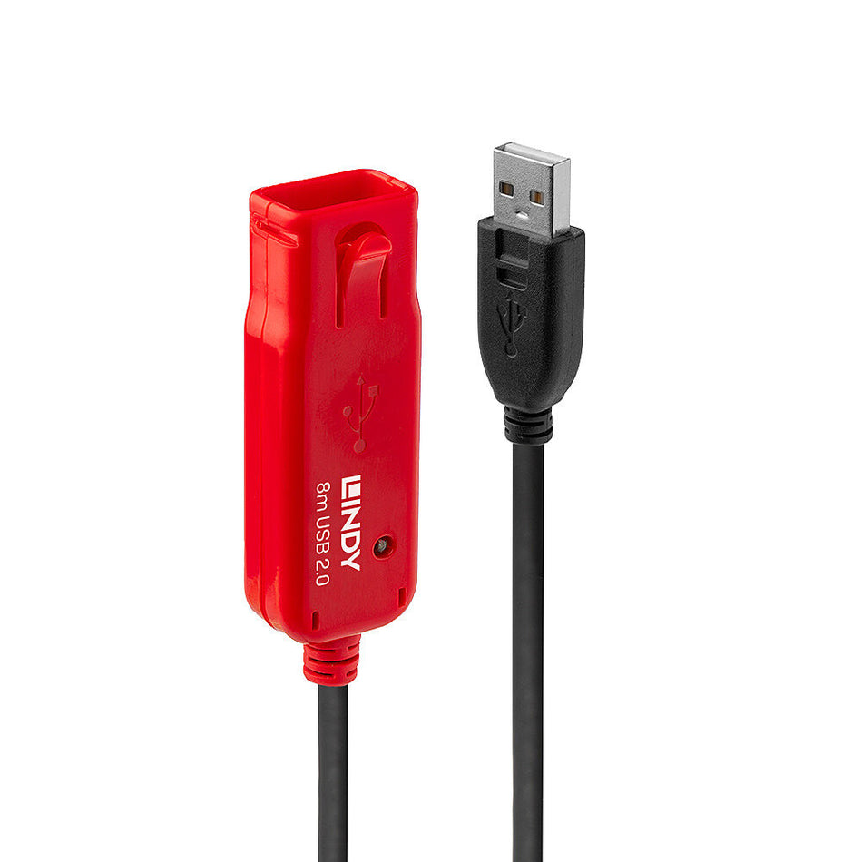 Lindy 8m USB 2.0 Active Extension Pro