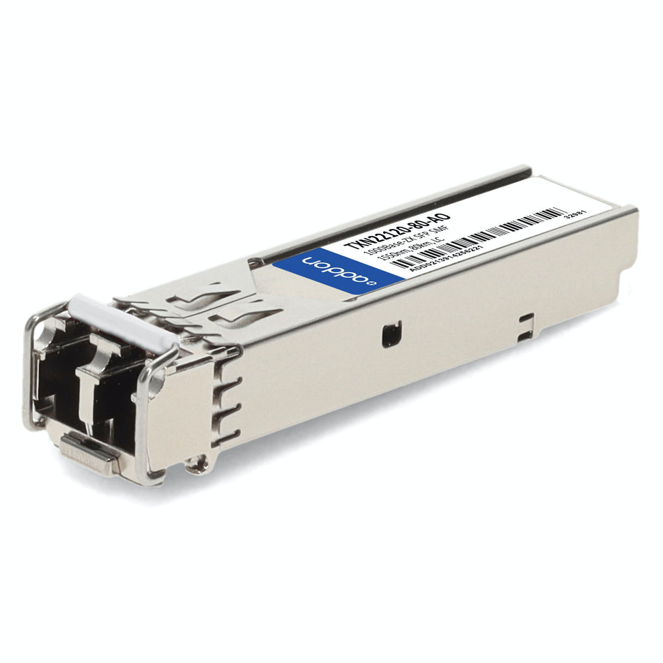 AddOn Networks TXN22120-80-AO network transceiver module Fiber optic 1000 Mbit/s SFP 1550 nm