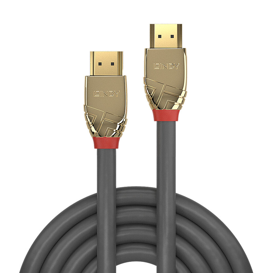 Lindy 7.5m High Speed HDMI Cable, Gold Line