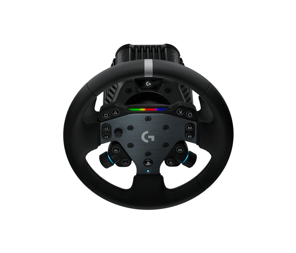 Logitech RS50 System for PlayStation/PC Black Steering wheel Analogue / Digital PC, PlayStation 4, PlayStation 5