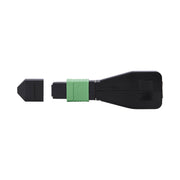 StarTech.com LOOPBACKMTPSM9125F network cable tester Fiber cable tester Black, Green