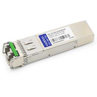 AddOn Networks SFP-1G-CW-1530-80-AO network transceiver module Fiber optic 1000 Mbit/s 1530 nm