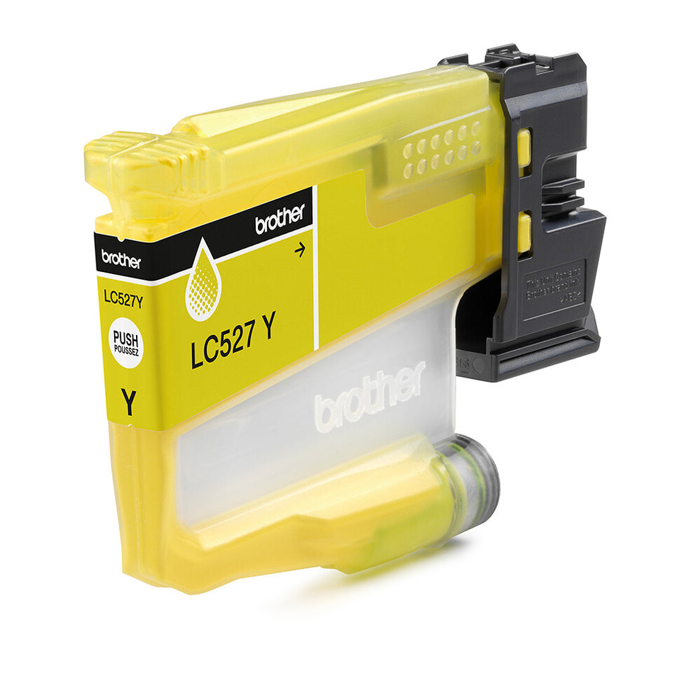 Brother Genuine LC527Y Ink Cartridge - Yellow