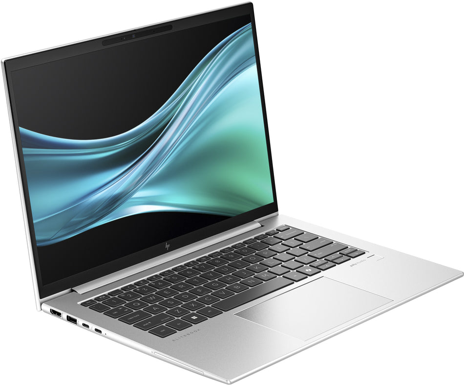 HP EliteBook 840 14 G11 Intel Core Ultra 5 125U Laptop 35.6 cm (14") WUXGA 16 GB DDR5-SDRAM 512 GB SSD Wi-Fi 6E (802.11ax) Windows 11 Pro Silver