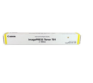 Canon 8069B001 toner cartridge 1 pc(s) Original Yellow