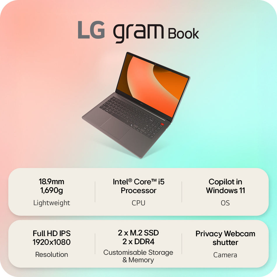 LG Gram Book