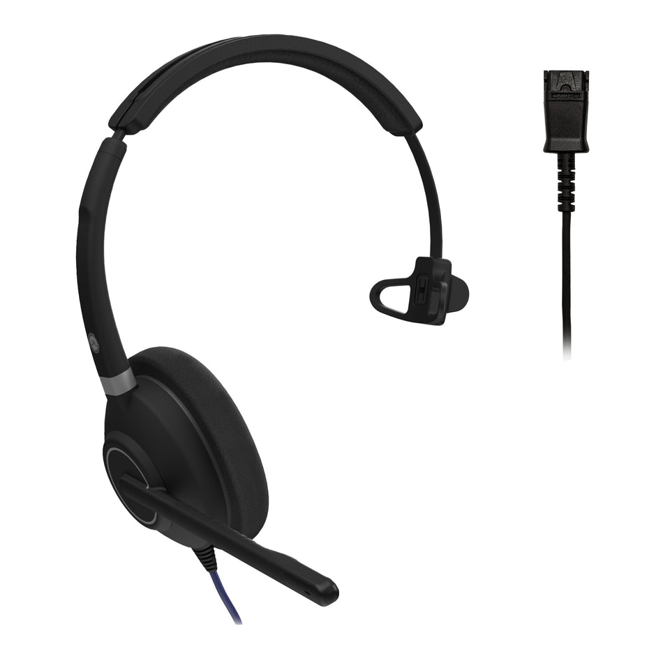 JPL Icon 120-PM Headset Wired Head-band Office/Call center Black