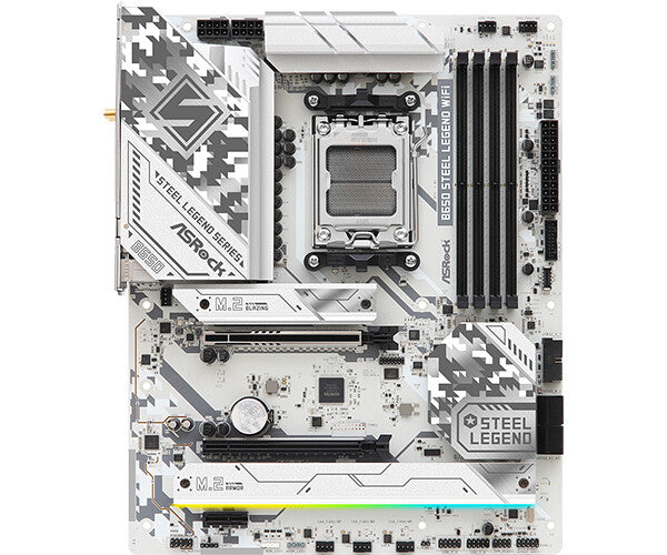 Asrock B650 Steel Legend WiFi AMD B650 Socket AM5 ATX