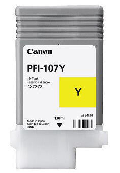 Canon PFI-107Y ink cartridge 1 pc(s) Original Yellow