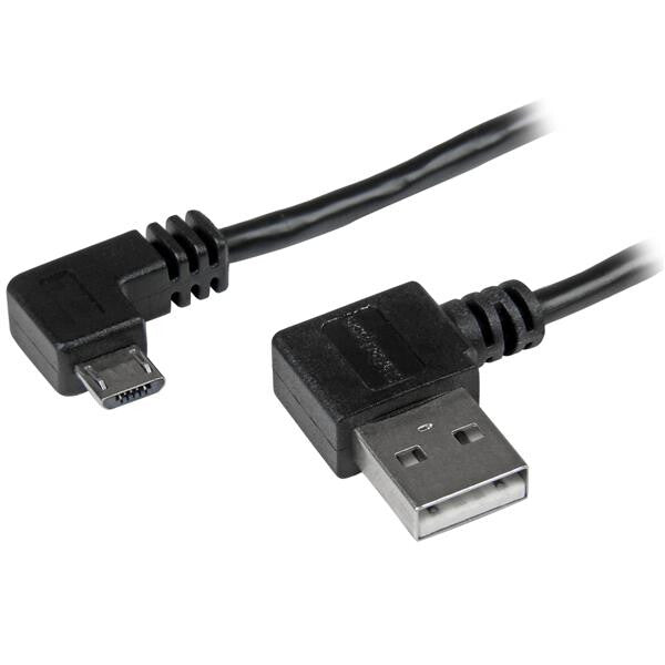 StarTech.com Micro-USB Cable with Right-Angled Connectors - M/M - 2m (6ft)