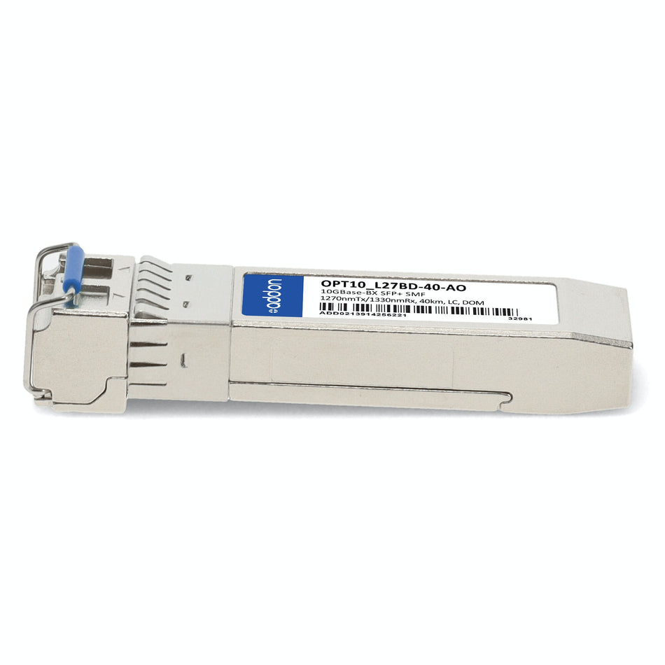 AddOn Networks OPT10_L27BD-40-AO network transceiver module Fiber optic 10000 Mbit/s SFP+