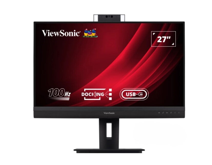 Viewsonic VG Series VG2757V-2K LED display 68.6 cm (27") 2560 x 1440 pixels Quad HD Black