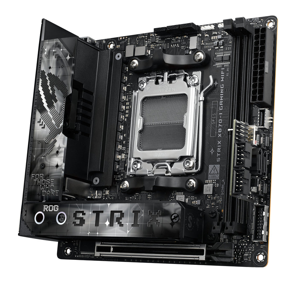 ASUS ROG STRIX X870-I GAMING WIFI AMD X870 Socket AM5 mini ITX