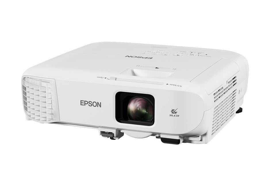 Epson EB-992F Standard throw projector 4000 ANSI lumens 3LCD 1080p (1920x1080) White