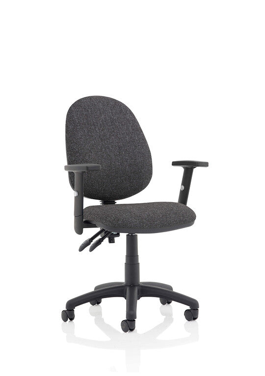 Dynamic Eclipse Plus II Upholstered padded seat Padded backrest