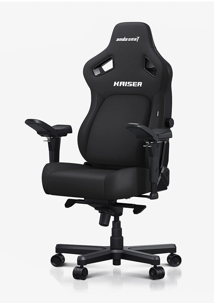 Anda Seat Kaiser 4 Series Premium Gaming armchair Padded seat Black