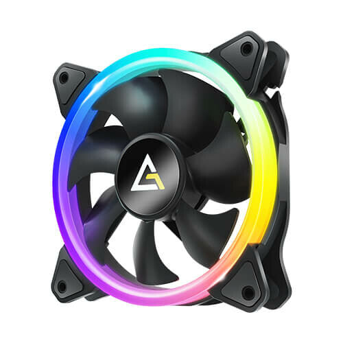 Antec Neon 120 ARGB_3PK Computer case Fan Black