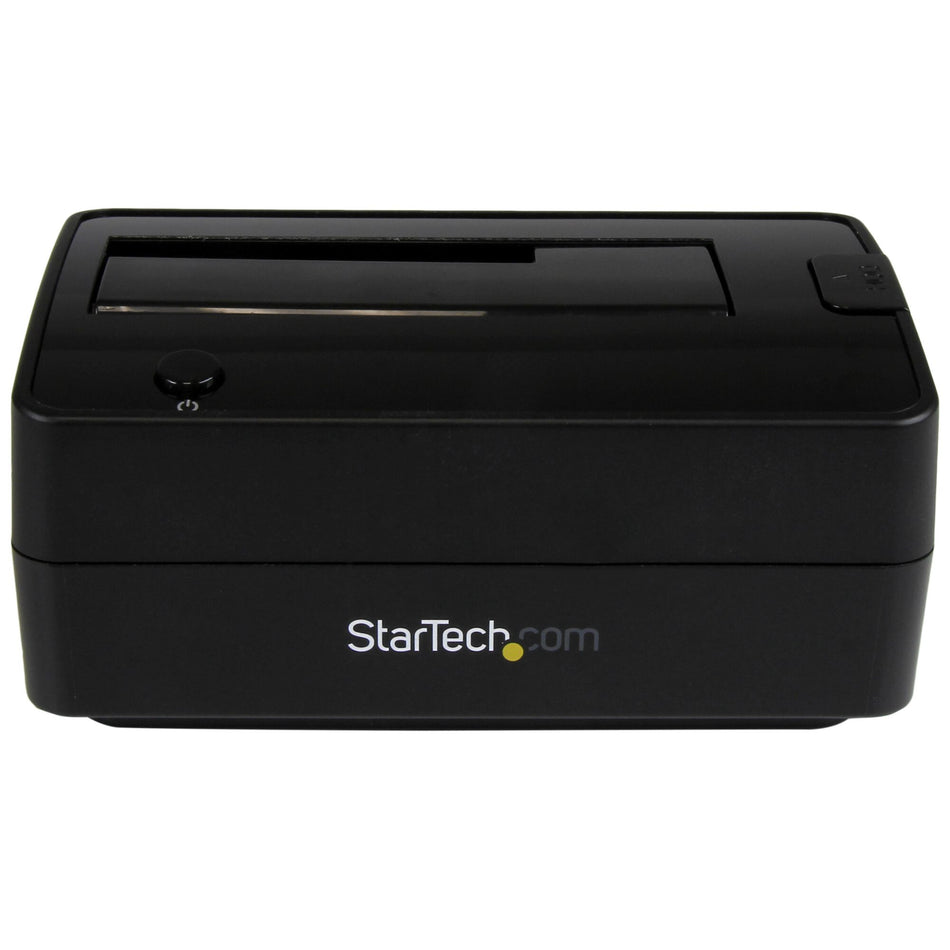 StarTech.com Single Bay USB 3.1 / eSATA to SATA Hard Drive Docking Station, USB 3.1 (10 Gbps) Hard Drive Dock, External 2.5/3.5" SATA III HDD/SSD Docking Station, Top-Loading Hard Drive Bay