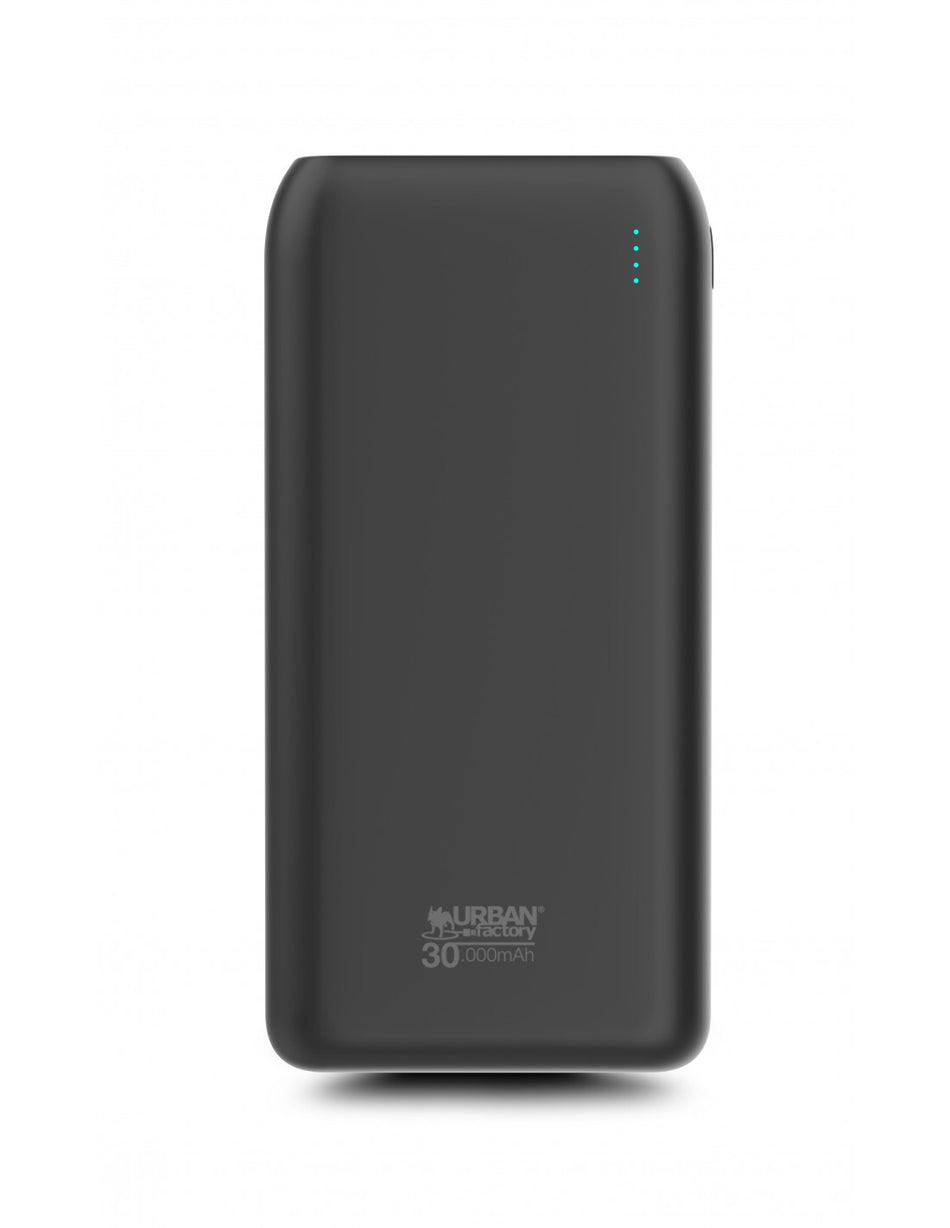 Urban Factory UPB35UF power bank Lithium Polymer (LiPo) 30000 mAh Black