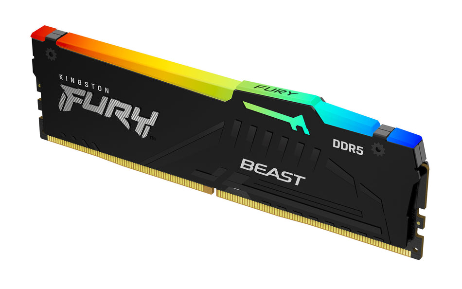 Kingston Technology FURY Beast 32GB 5600MT/s DDR5 CL36 DIMM RGB