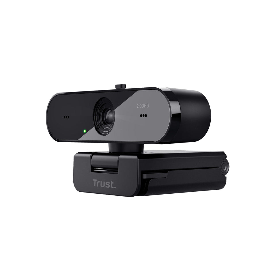 Trust Taxon webcam 2560 x 1440 pixels USB 2.0 Black