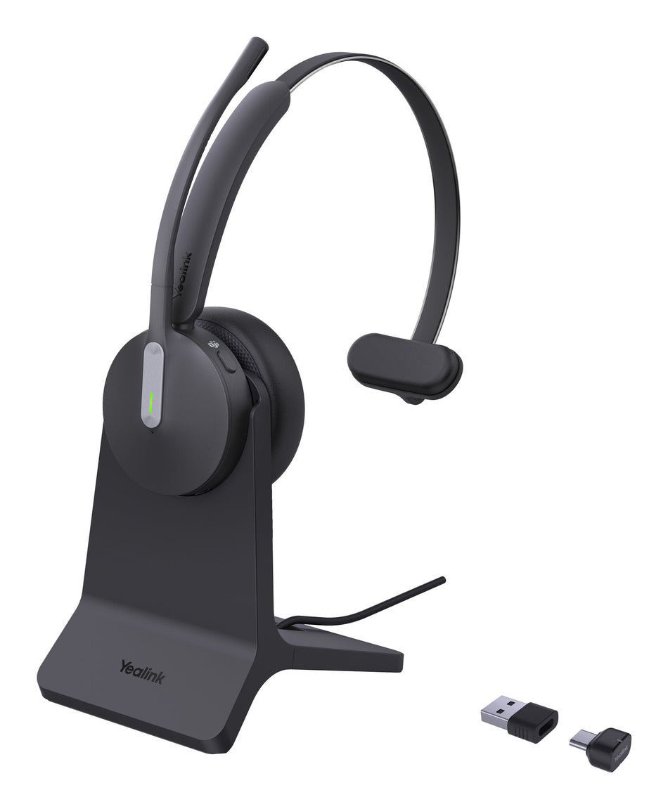 Yealink BH70 Mono with Stand Teams USB-C/A Headset