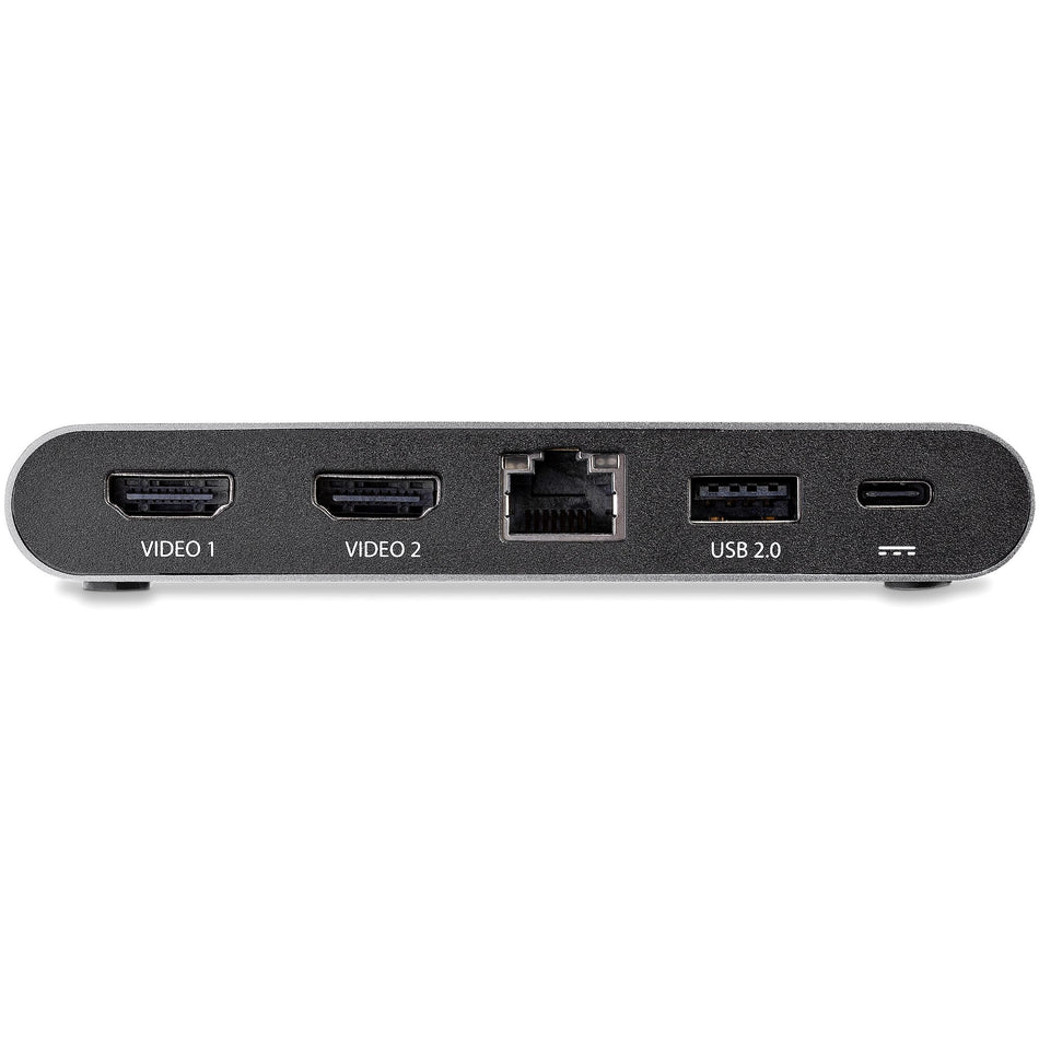 StarTech.com USB C Multiport Adapter, Dual 4K Monitor, USB-C to Dual HDMI Adapter, 2x USB-A Ports, 100W PD 3.0, Gigabit LAN Port - Replaced by 120B-USBC-MULTIPORT