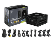 MSI MAG A1000GLS PCIE5 power supply unit 1000 W 24-pin ATX ATX Black