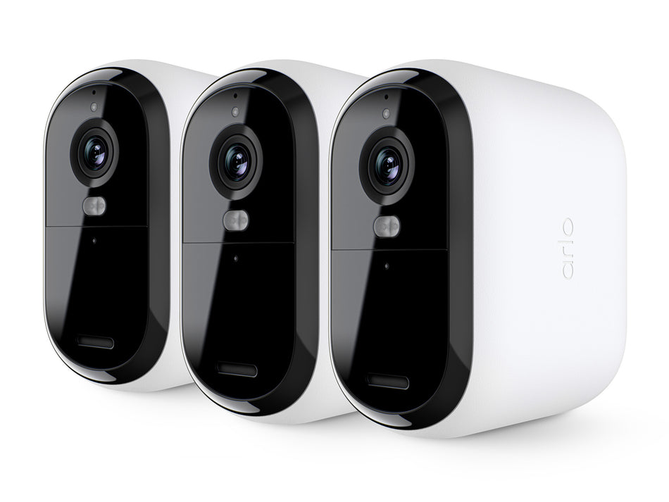Arlo Essential 3 XL 2K Security Camera 3-cam