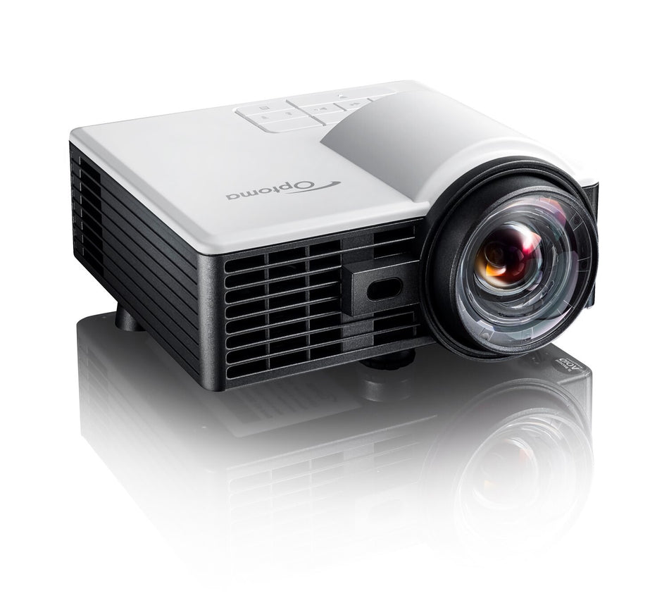 Optoma ML1050STi Short throw projector 535 ANSI lumens DLP WXGA (1280x800) 3D Black, White