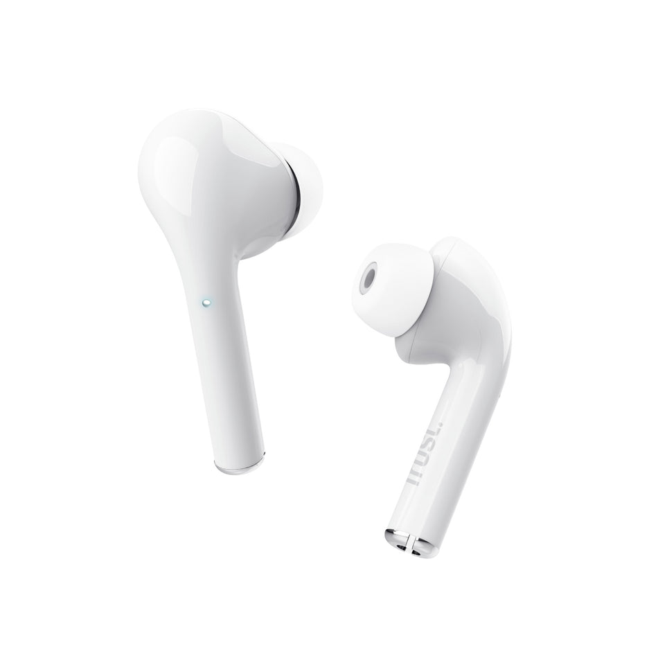 Trust Nika Headset True Wireless Stereo (TWS) In-ear Calls/Music Bluetooth White