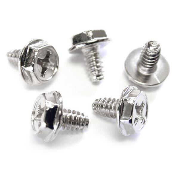 StarTech.com Replacement PC Mounting Screws #6-32 x 1/4in Long Standoff - 50 Pack