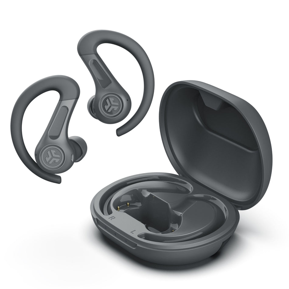 JLab Jbuds Air In-Ear Sports True Wireless Earbuds - Black