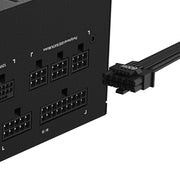 GIGABYTE UD850GM PG5 V2 Power Supply Unit- PCIe Gen 5.1, 80 PLUS Gold, Fully Modular Design, 120mm Fan, ATX 3.1 compatible, EU Plug
