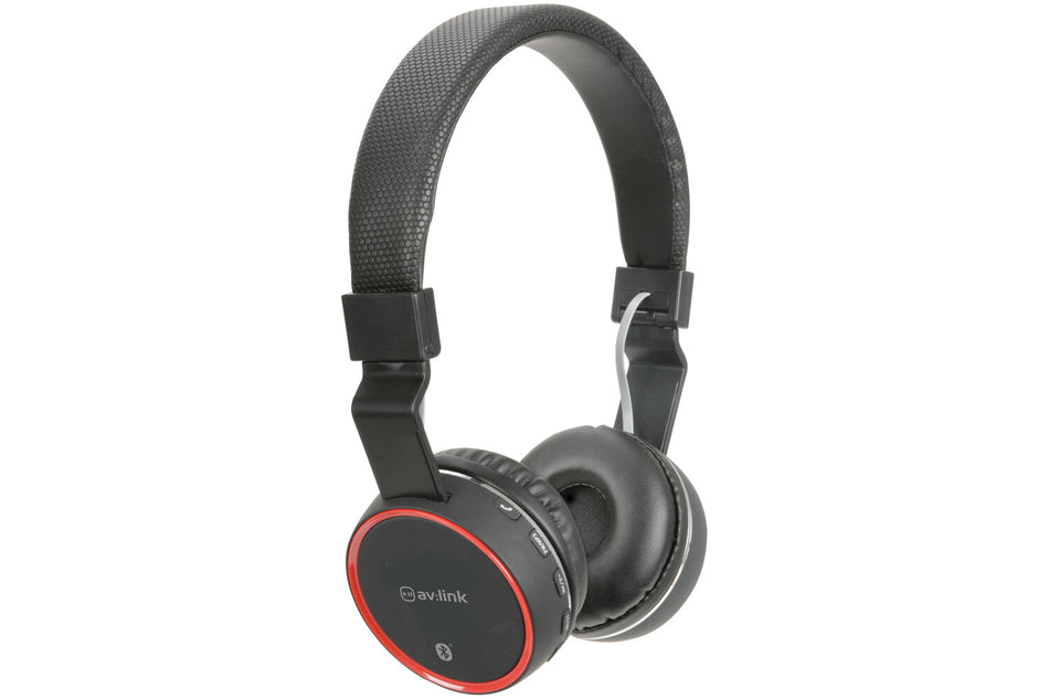 AV Link 100.550UK headphones/headset Wireless Head-band Calls/Music Bluetooth Black