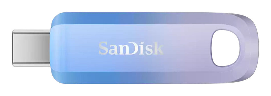 SanDisk Creator USB flash drive 512 GB USB Type-C 3.2 Gen 1 (3.1 Gen 1) Blue, Lilac