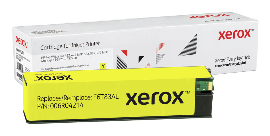 Everyday ™ Yellow Cartridge by Xerox compatible with HP 973X (F6T83AE), High capacity