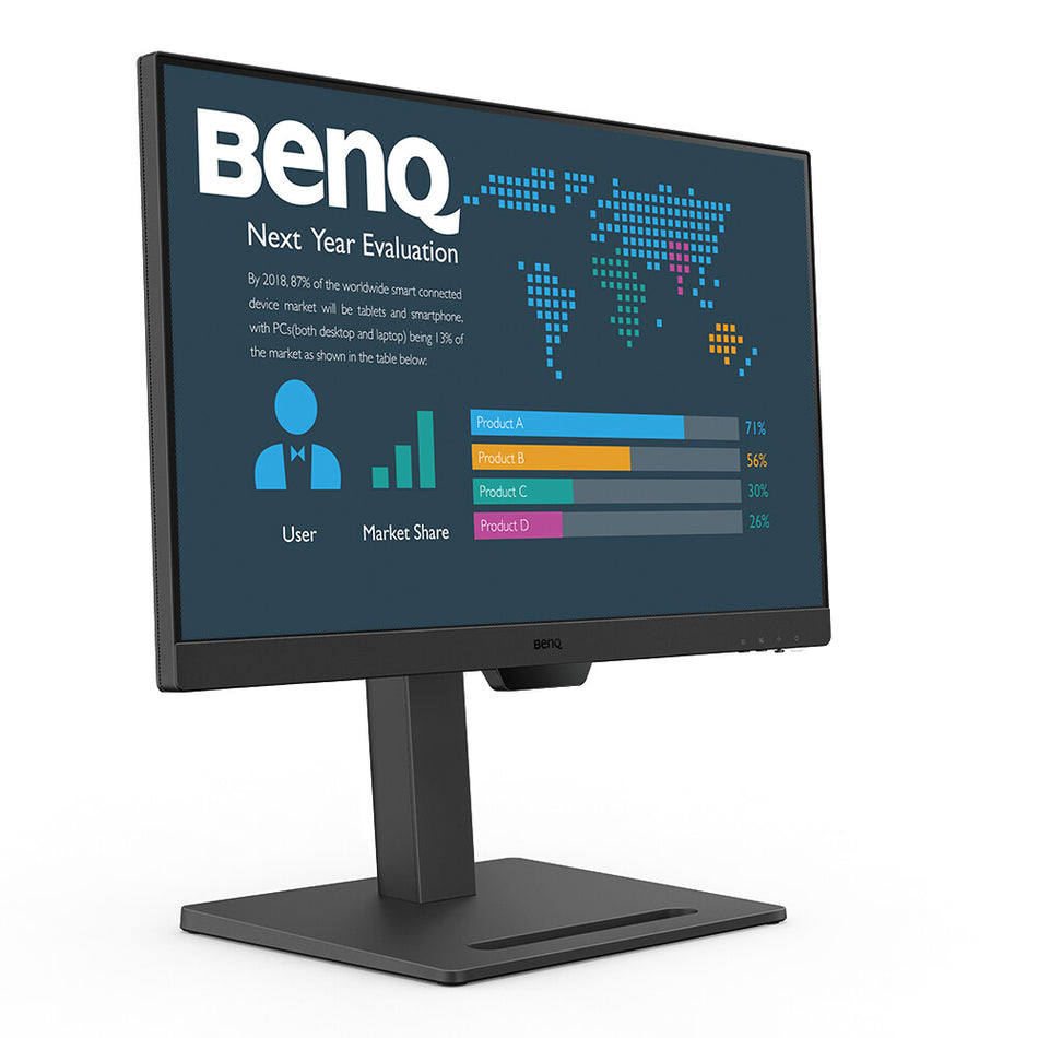 BenQ BL2490T computer monitor 60.5 cm (23.8") 1920 x 1080 pixels Full HD Black