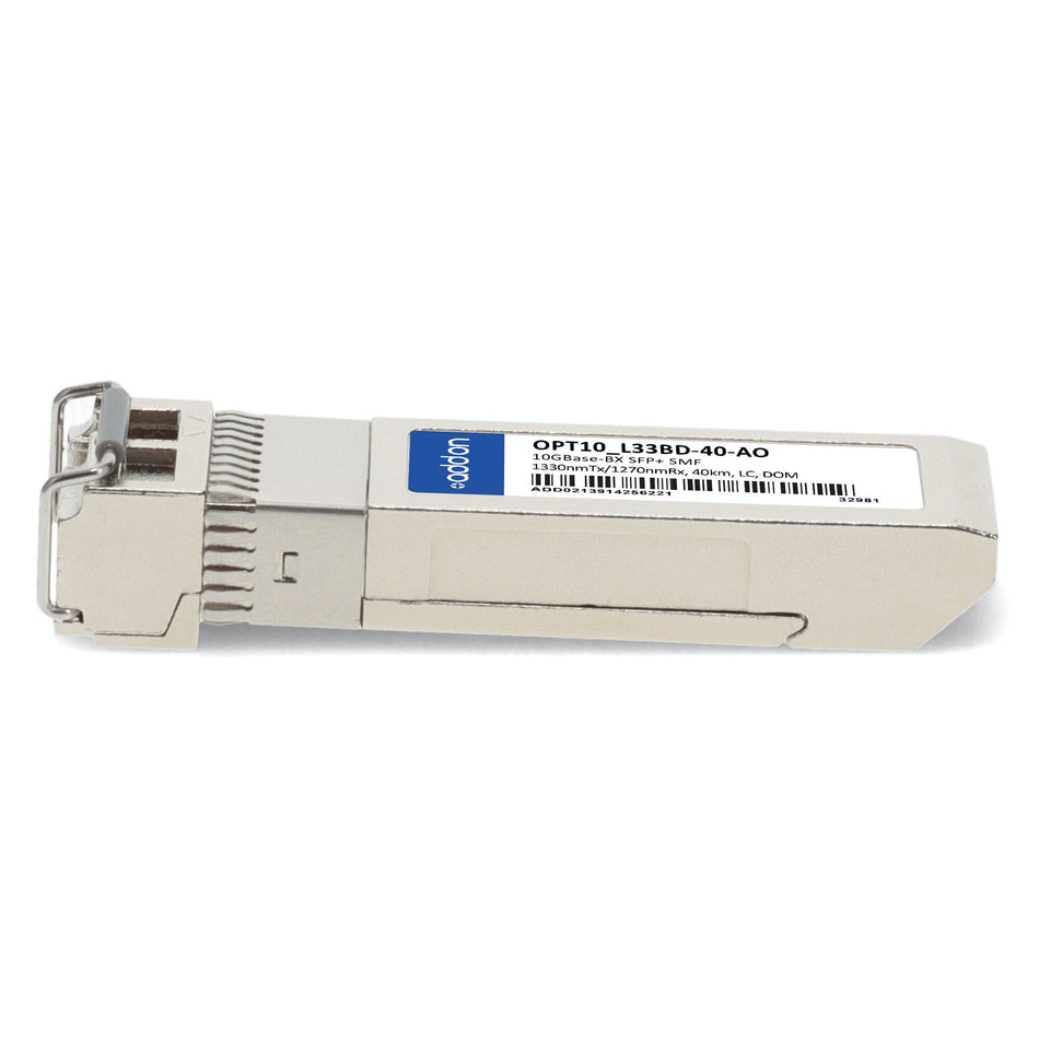 AddOn Networks OPT10_L33BD-40-AO network transceiver module Fiber optic 10000 Mbit/s SFP+