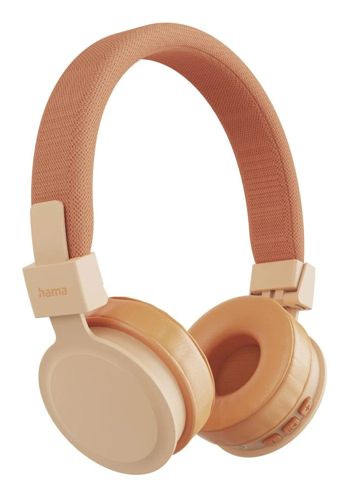 Hama Freedom Lit III Headset Wireless Head-band Calls/Music USB Type-C Bluetooth Orange